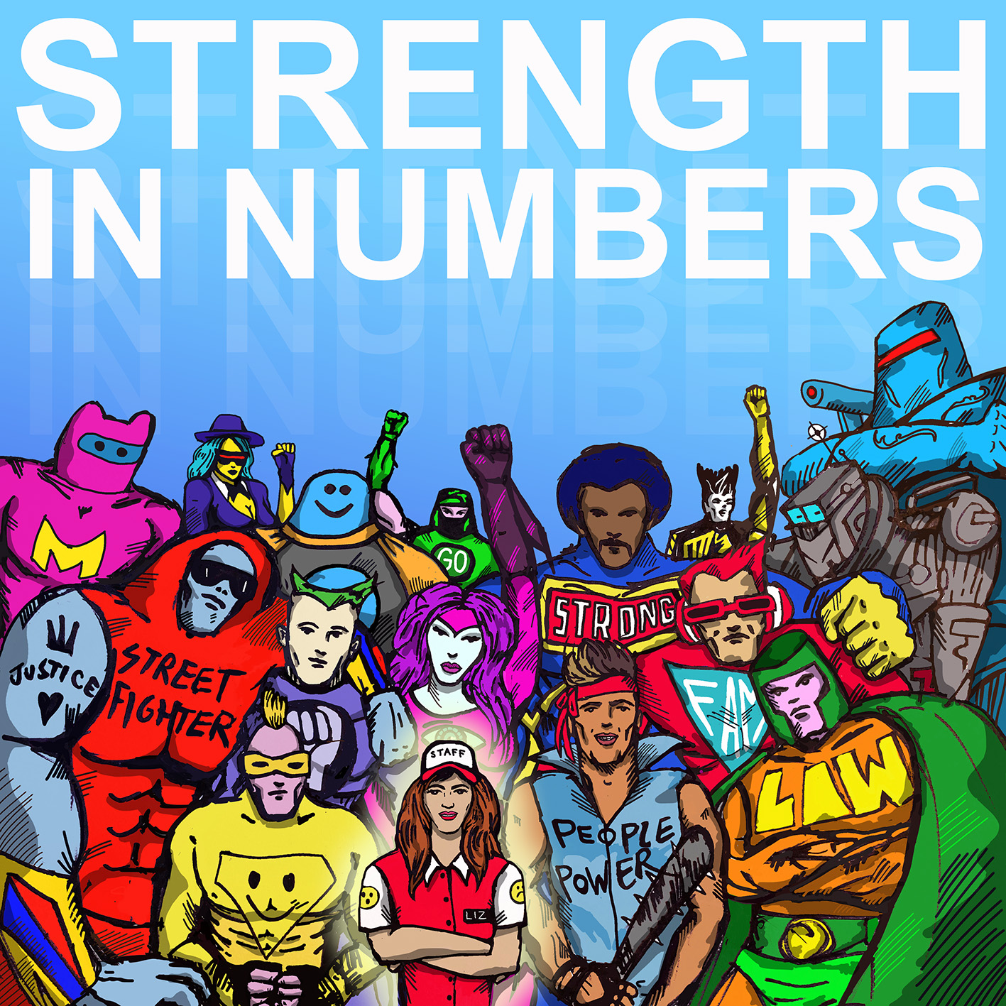 SUPERHEROES SUPERHEROES
