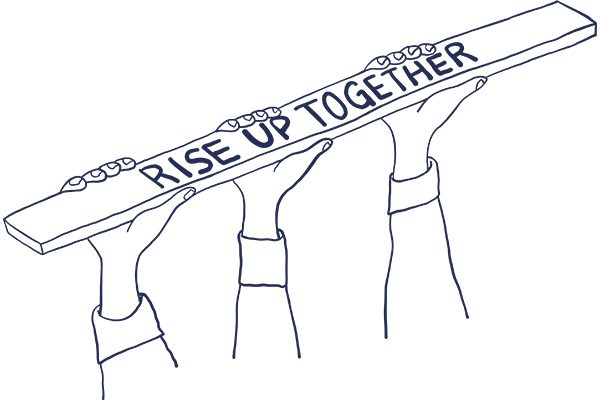 Rise Up together