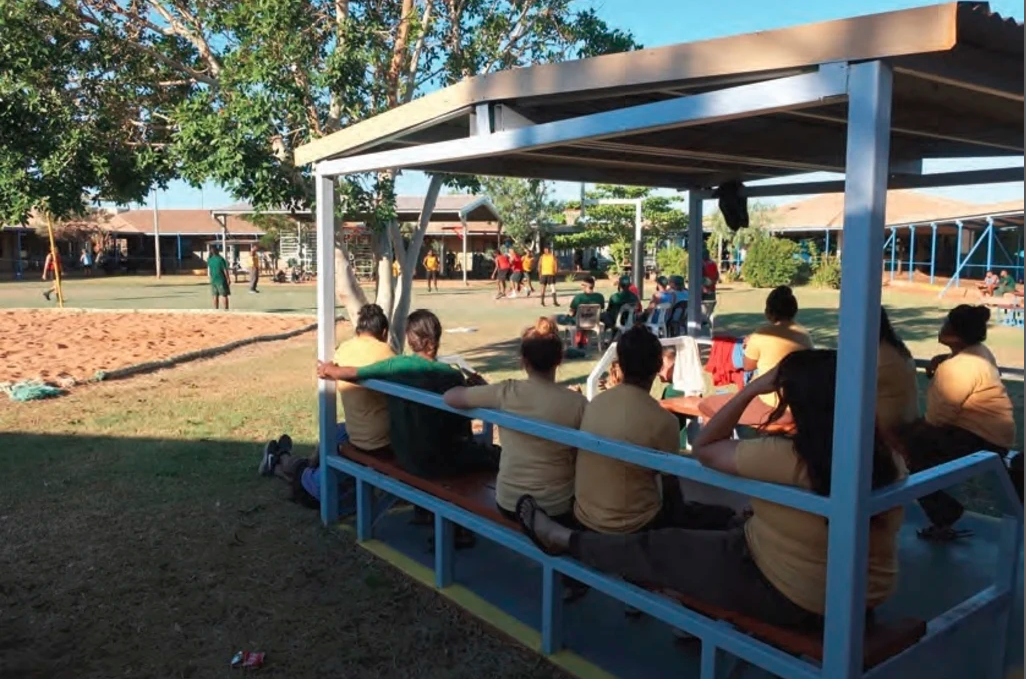 Roebourne Regional Prison in the Pilbara. Credit:Office of the Inspector of Custodial Services