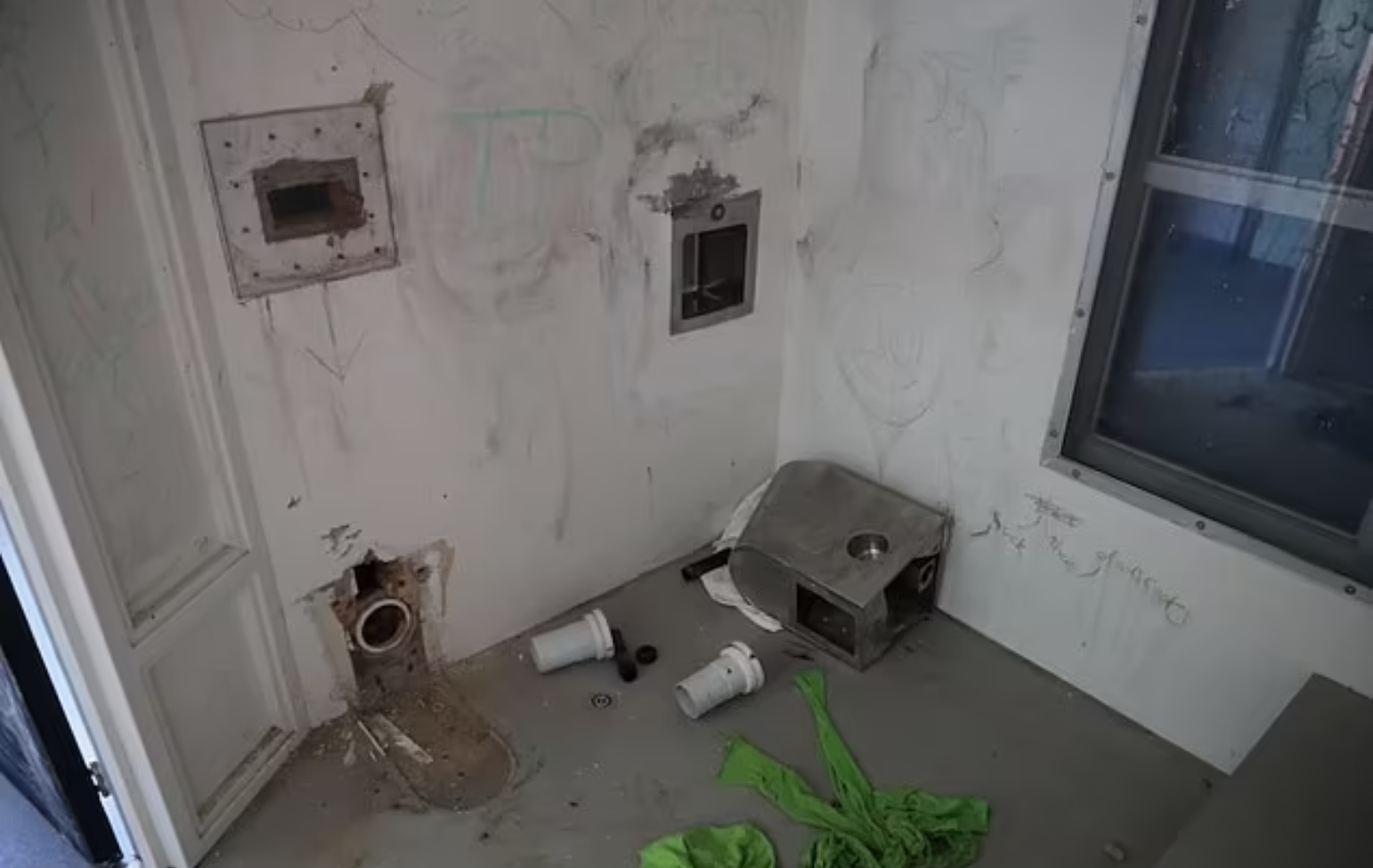 Officials say the detainees have been destroying property, escaping from their cells, assaulting staff and harming themselves at Banksia Hill youth detention centre in Perth (pictured). Credit: Department of Justice