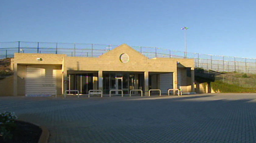 The young offenders were moved to a separate wing at Casuarina Prison. (ABC)