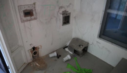 trashed-prison-cell
