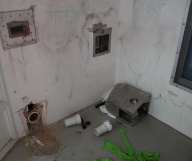 trashed-prison-cell