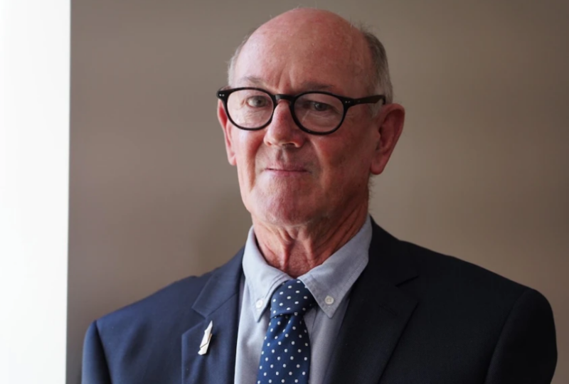 denis-reynolds-retired-judge Retired judge Denis Reynolds says Mr McGowan's comments do not address the most important issues. Credit: ABC News - Rhiannon Shine