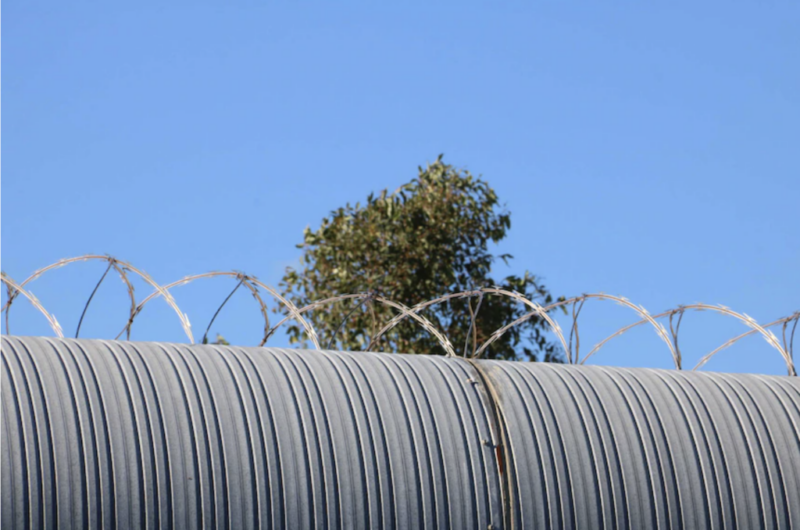 Research found nine out of 10 detainees at Western Australia's Banksia Hill Detention Centre lived with disability.(ABC News: Gavin Johns)