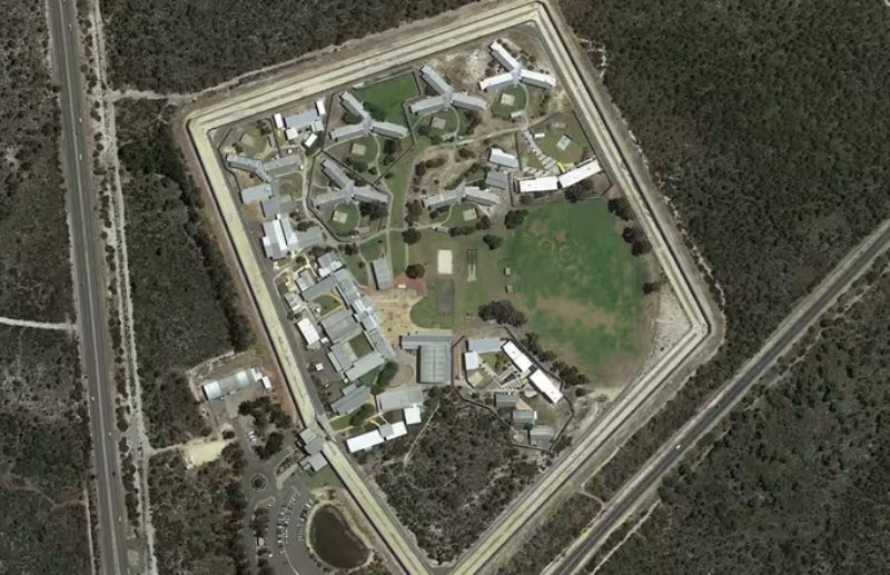 Banksia Hill Detention Centre is located in the southern suburbs of Perth. It is Western Australia's only juvenile detention centre.