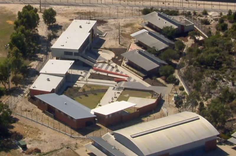 The government says it is investing in programs to stop children entering detention in the first place. (Source: ABC News)