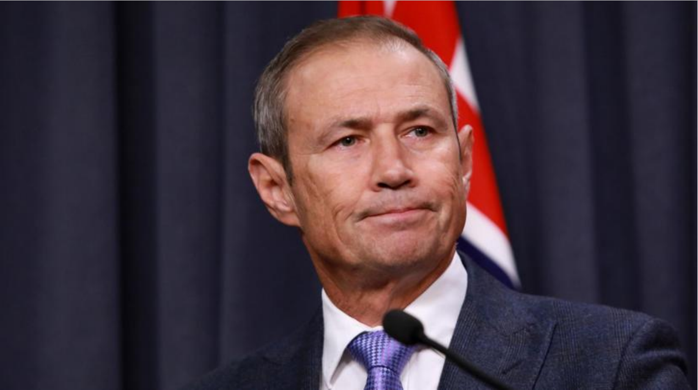 Incoming WA premier Roger Cook has announced his new cabinet. NCA NewsWire /Philip Gostelow Credit: NCA NewsWire