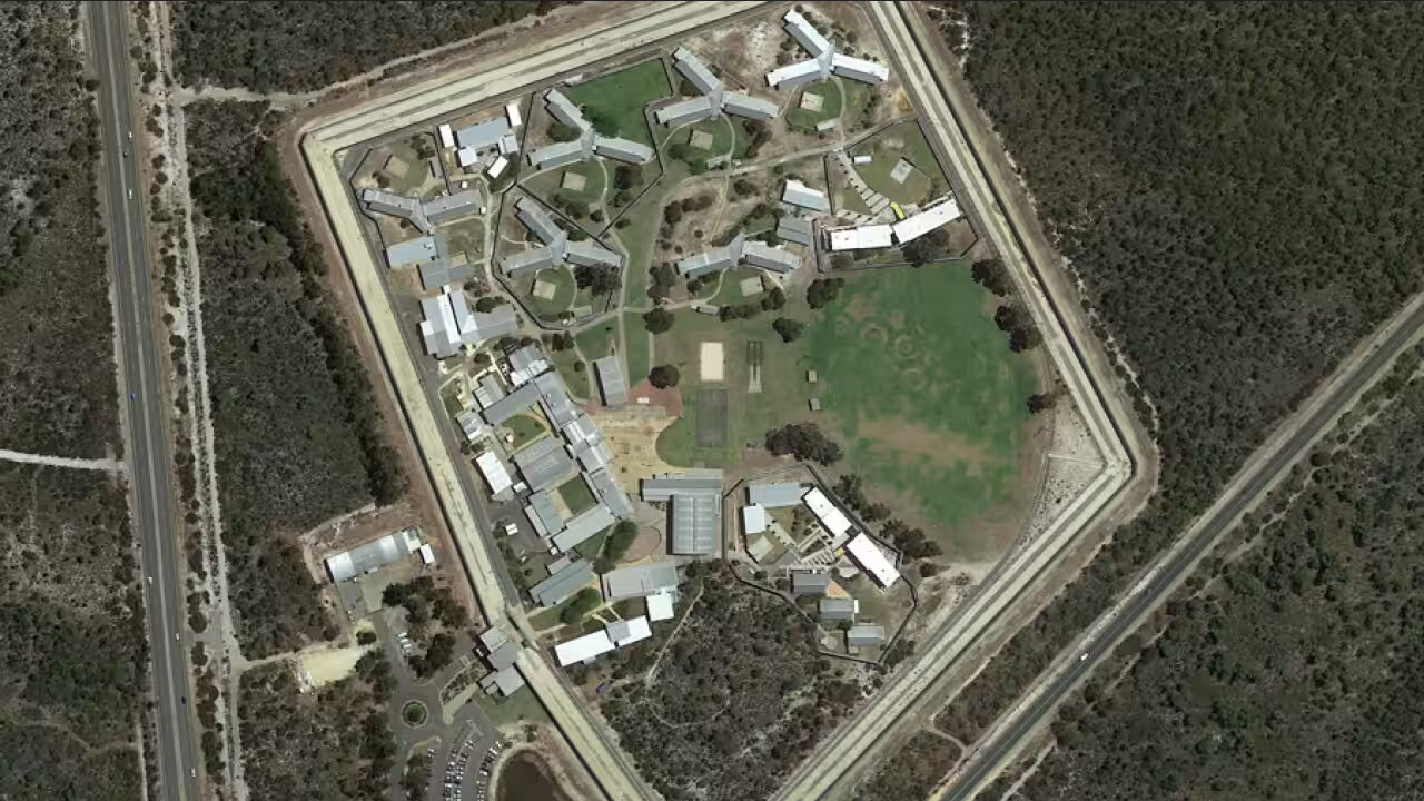 Banksia Hill Detention Centre is located in the southern suburbs in Perth.
