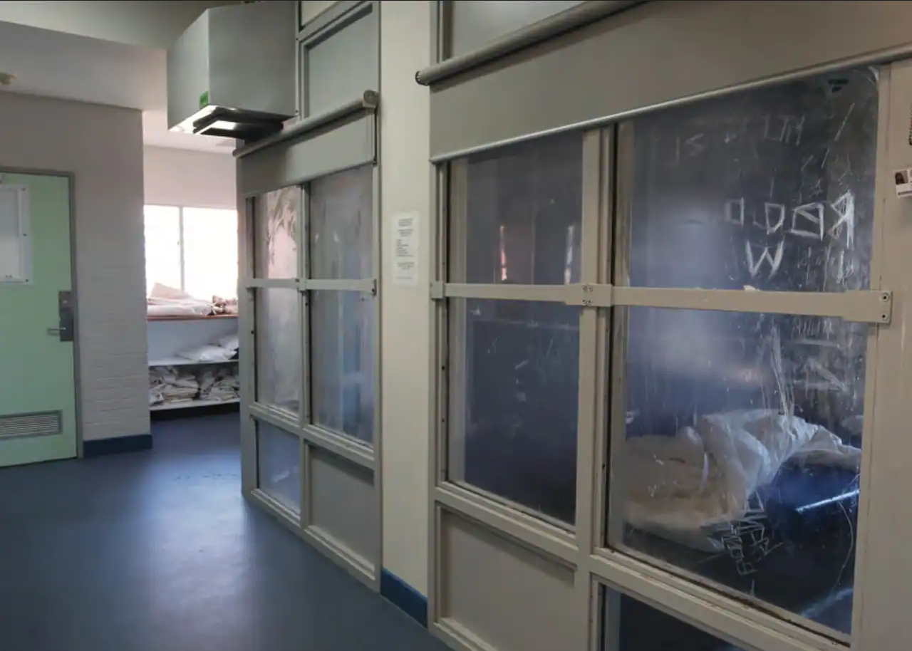 An observation cell at Banksia Hill. Source: Supplied / Supplied/OICS