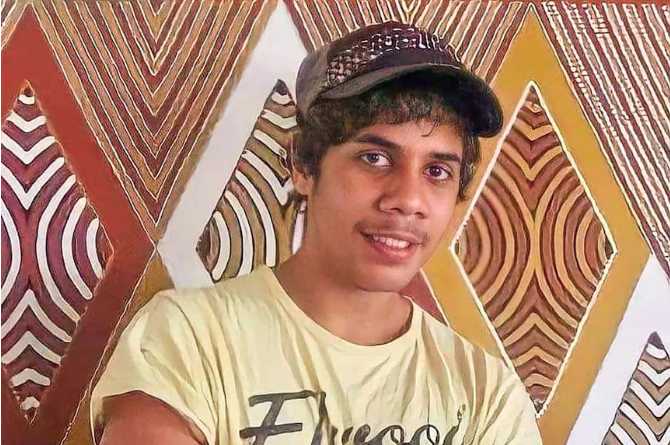 Steven Nixon-McKellar was 27 when he died during a police arrest in Toowoomba.(Supplied: Nixon-McKellar family)