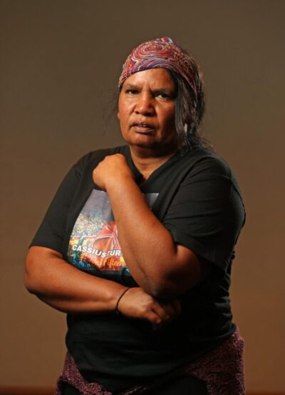 Menang Noongar woman and director of the National Suicide Prevention and Trauma Recovery Project Megan Krakouer. (Credit: YES)