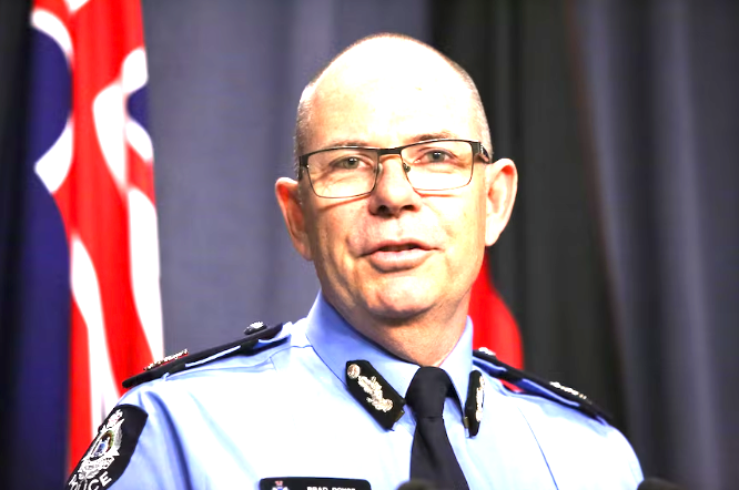 Brad Royce has been appointed as the new Corrective Services commissioner in the wake of Cleveland Dodd's death. (ABC News: James Carmody)