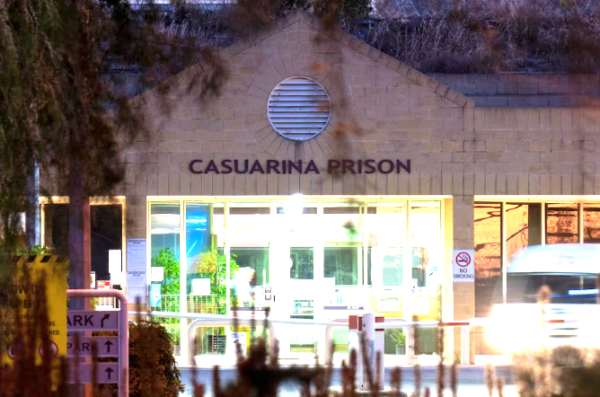 A diversion of staff to Casuarina Prison has resulted in detainees spending more time in their cells at Banksia Hill. (ABC News: Jake Sturmer)