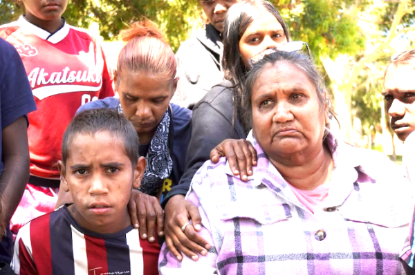 The boy's grandmother is questioning why detainees from remote areas are brought to Perth. (ABC News: Daryna Zadvirna)