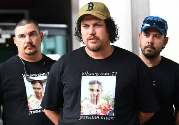 Friends and family of Jeremiah Rivers hope for answers from an inquest into his suspected death. (Image: Jono Searle/AAP PHOTOS)