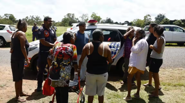 The Aboriginal community of Mareeba are demanding answers from Queensland police following the fatal shooting of a 27-year-old man on Saturday. Credit: Photo: Brendan Radke