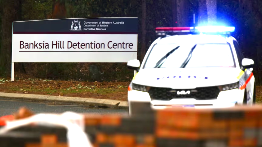 Youth detainees at Banksia Hill are being locked in their cells for extended periods of time. (ABC News: James Carmody)