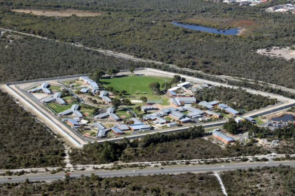 The government says it will build the new juvenile detention facility "adjacent" to Banksia Hill. (ABC News: Manny Tesconi)