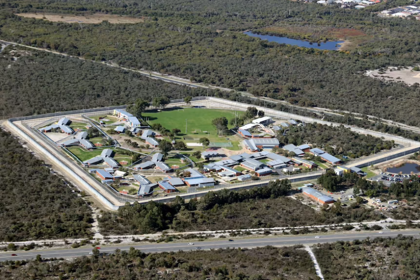 The government says it will build the new juvenile detention facility "adjacent" to Banksia Hill. (ABC News: Manny Tesconi)