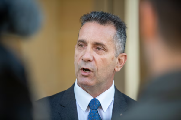 Paul Papalia says detainees can be moved between different wings based on their behaviour. (ABC News: Andrew O'Connor)