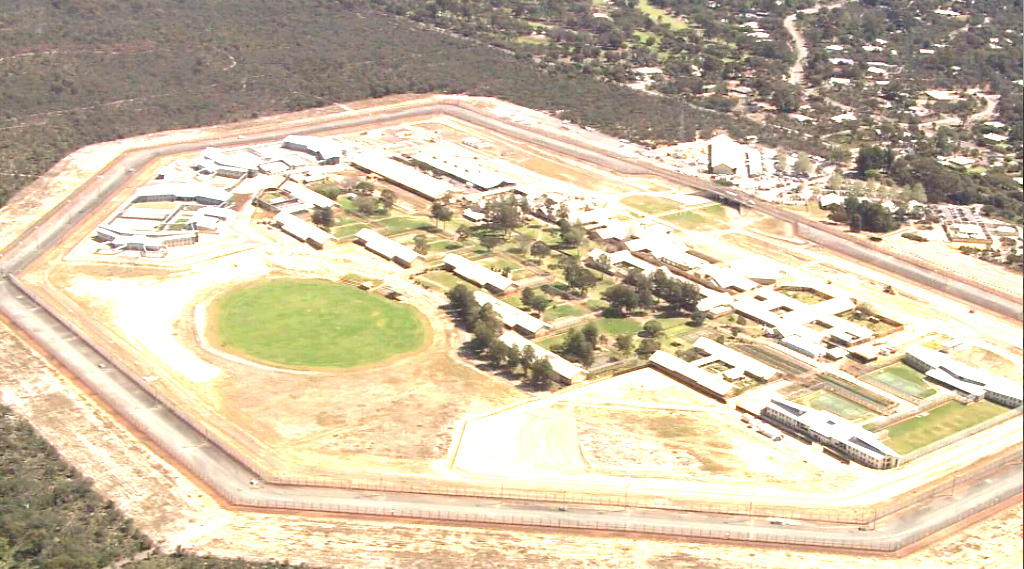 Casuarina Prison, Western Australia. CREDIT: NINE NEWS PERTH