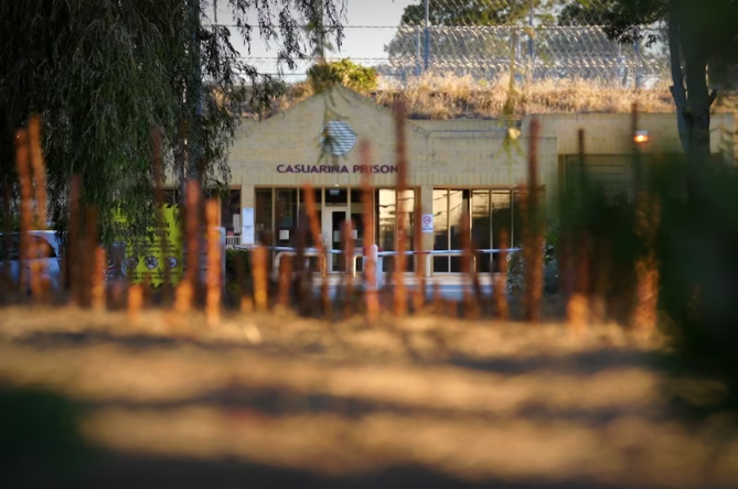 The government has plans to move young people out of the Casuarina unit, but they are years away from being completed. (ABC News: Jake Sturmer)