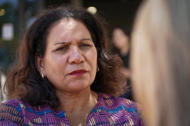Leanne Liddle has been appointed executive director of the force's community resilience and engagement command, a unit dedicated to addressing racism. (ABC News: Xavier Martin)