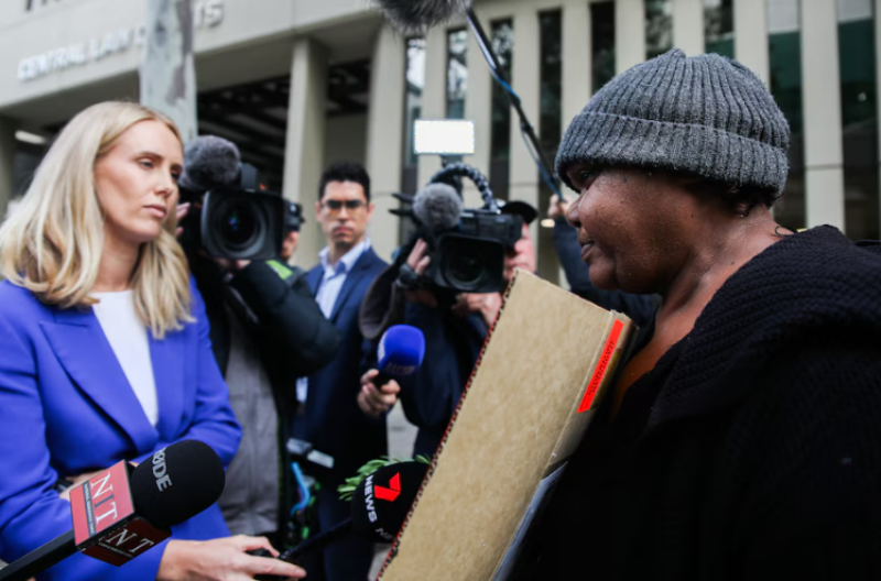 roslyn-sullivan-endure-family Roslyn Sullivan says her family do not want another to go through what they have endured. (ABC News: Keane Bourke)