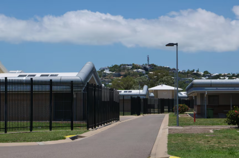 levitt-robinson-former-detainees Levitt Robinson wants to speak to former or current detainees in five Queensland facilities. (ABC North Qld: Chloe Chomicki)